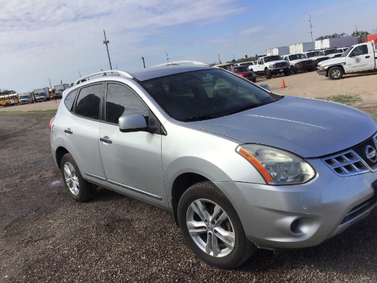 2012 Nissan Rogue Multipurpose Vehicle (MPV), VIN # JN8AS5MT8CW604241