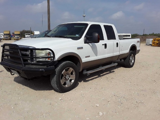 2006 Ford F-350 Pickup Truck, VIN # 1FTWW31P96EC05639