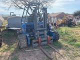 2002 PRINCETON D17 PIGGY BACK FORKLIFT