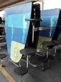 (1) Cafeteria Folding Table