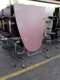 (1) Cafeteria Folding Table