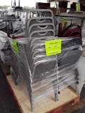 21 Chairs (Red, Grey) (Pallet #36-C)