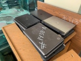 Group of Laptops