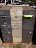 5 File Cabinets (Pallet #139-F)