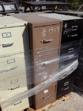 4 File Cabinets (Pallet #112-F)