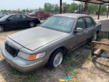 1999 Mercury Grand Marquis Passenger Car, VIN # 2MEFM75WXXX718072