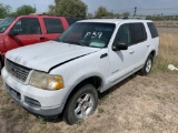 2002 Ford Explorer Multipurpose Vehicle (MPV), VIN # 1FMZU63E82UA31879