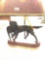 Mattland Smith Lamp Decor (Dog & Bird)