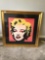 Marilyn Monroe re print framed