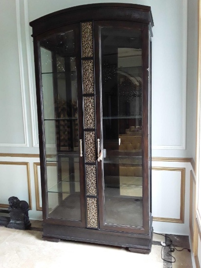 Monaco Display Cabinet (101" Tall, 48" Wide, 20" Deep)