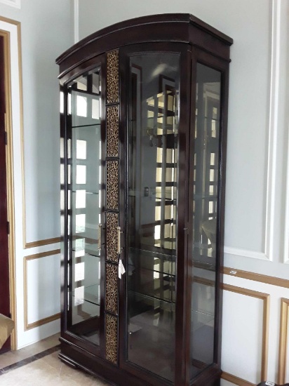 Monaco Display Cabinet (101" Tall, 48" Wide, 20" Deep)