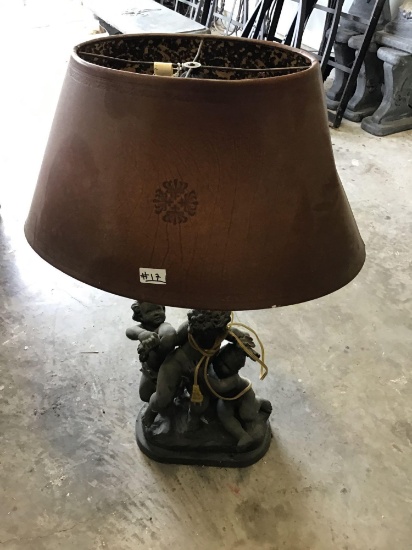 Lamp Decor with Children