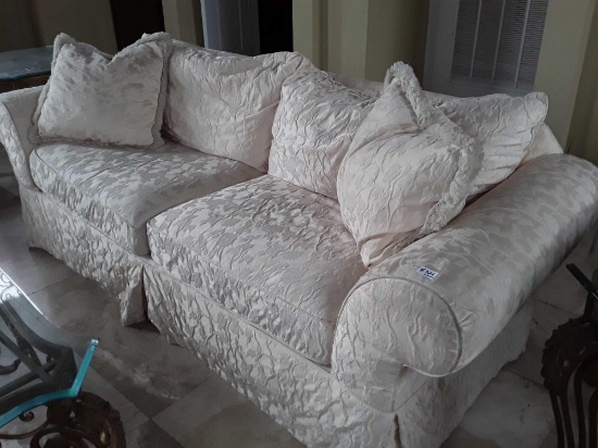 Love Seat Sofa, 91" Wide