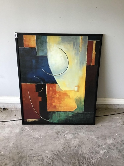 Decor wall art 40" x 33"