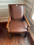 Beautiful custom wooden chair