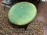 Signature series by Gus Mika El green ottoman