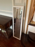 hanging door mirror