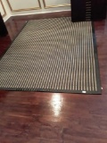 5ft x 7ft Pinstripe carpet