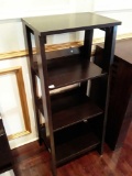 Custom wood entertainment movie stand / shelves