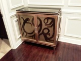 Wooden Cabinet w/Granite Top (39