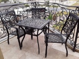 Patio Table with 3 Chairs