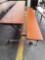 (1) Virco Cafeteria Convertible Bench/Table, Model# X-MTC8