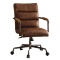 Sophia Genuine Leather Conference Chair