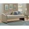 Jamie Daybed side gray fabric