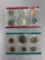 1972 United States Mint Uncirculated Coins