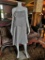 Beautiful gray party dress with applications on the bust.Brand: Light in the BoxSize: LPrice: $100