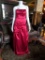 Beautiful bright red party dress.Brand: NoxSize: LPrice: $150