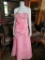 Look amazing in pink dress with bust, leg and back appliquesBrand: Alyce DesigSize: 22Price: $250