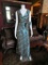 Beautiful metallic green dress.Brand: KM Collection by Milla BellSize: LPrice: $140