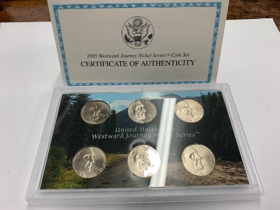 2005 Westward Journey Nickel Series Coin Set