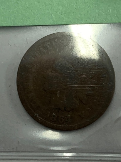 1861-1865 Civil War Indian Head Cent