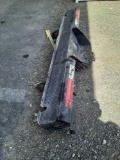 Metal Rear Bumper with Hitch