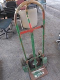 (1) Green Hand Dolly with 2 Extra Tires