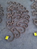 Iron work decor