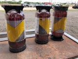 3 Plastic Kegs