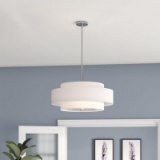 Alina 5-Light Unique / Statement Drum Chandelier