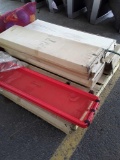 Pallet with Red Nets