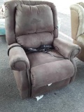 Brown Recliner