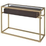 Danyel Sofa Table Glass