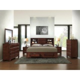 Beagan Storage Platform Bed