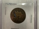 (8) Different Foreign Coins