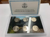 2005 Westward Journey Nickel Series Coin Set