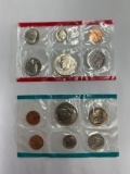 1972 United States Mint Uncirculated Coins