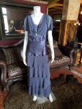 Beautiful gray party dress.Brand: PatraSize: 18Price: $175