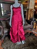 Beautiful bright red party dress.Brand: David's BridalSize: 14Price: $120