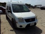 2010 Ford Transit Connect Van, VIN # NM0LS6BN0AT000421